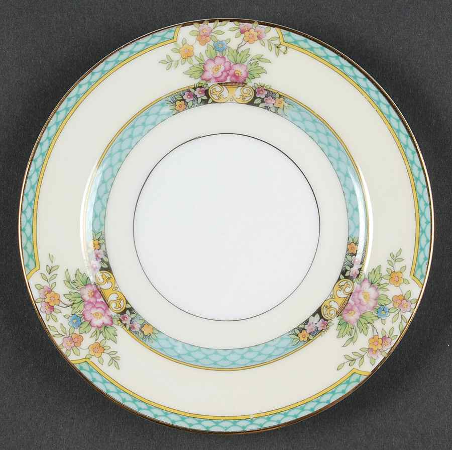 Cyrano Bread & Butter Plate by Noritake-1