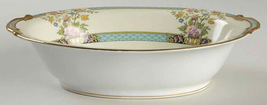 Cyrano 9" Oval Vegetable Bowl by Noritake-1