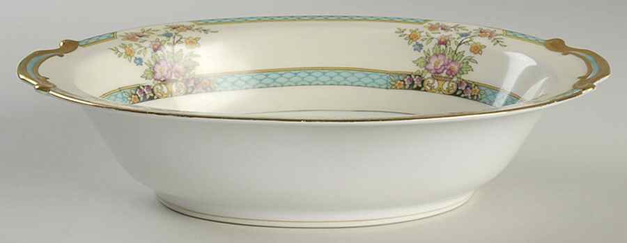 Cyrano 10" Oval Vegetable Bowl by Noritake-1