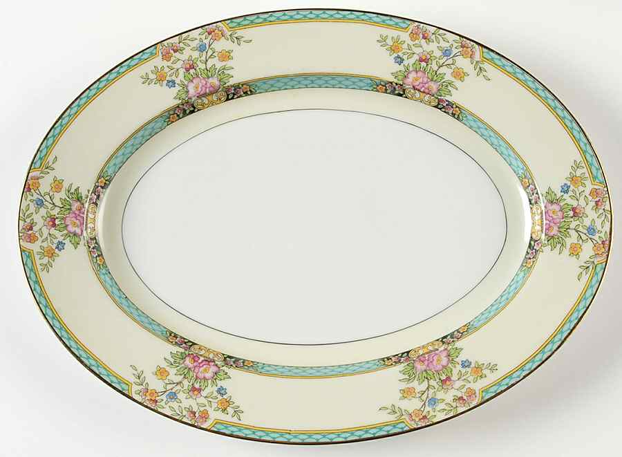 Cyrano 11" Oval Serving Platter by Noritake-1