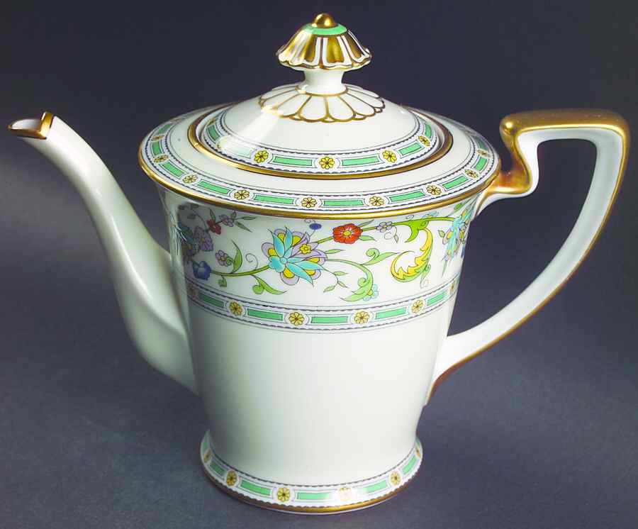Cyril Teapot & Lid by Noritake-1