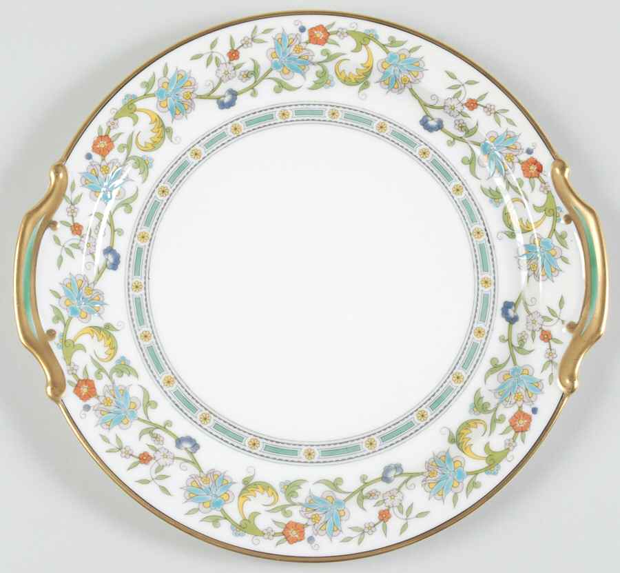 Cyril Handled Cake Plate by Noritake-1