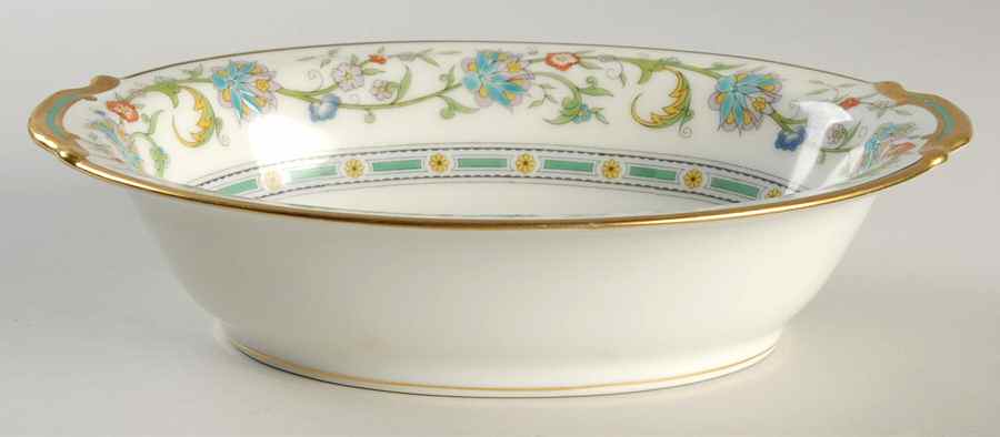 Cyril 9" Oval Vegetable Bowl by Noritake-1