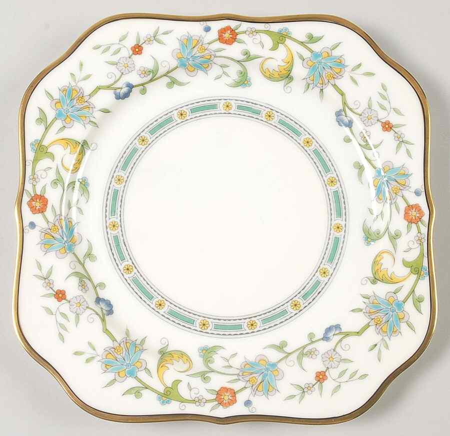 Cyril Square Salad Plate by Noritake-1