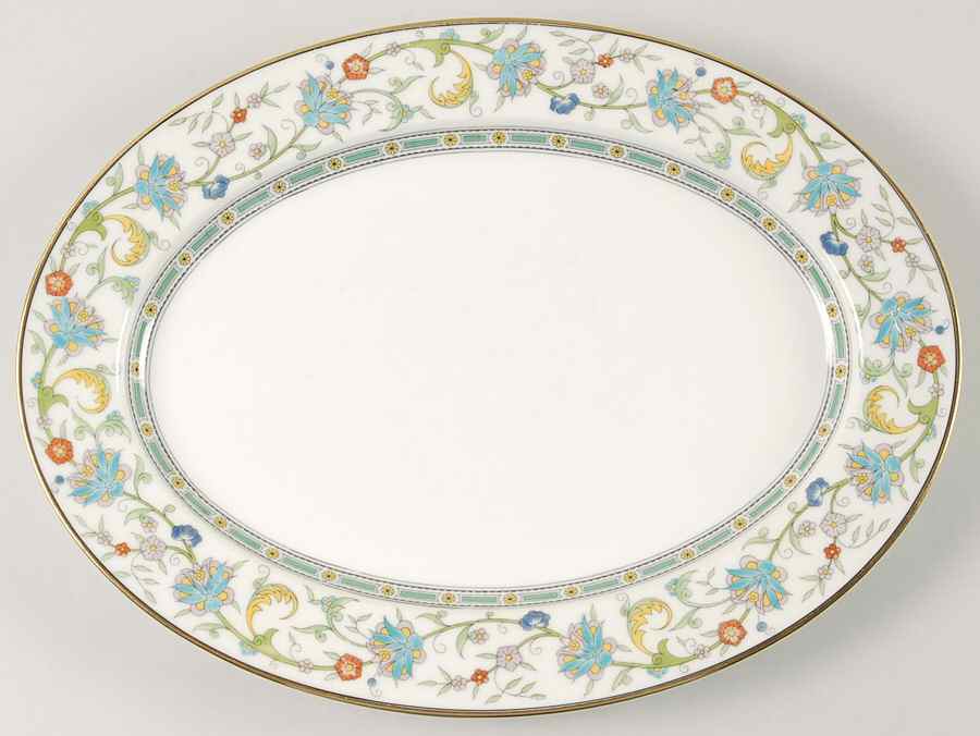 Cyril 13" Oval Serving Platter by Noritake-1