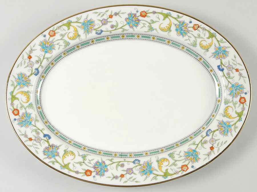 Cyril 13" Oval Serving Platter by Noritake-1