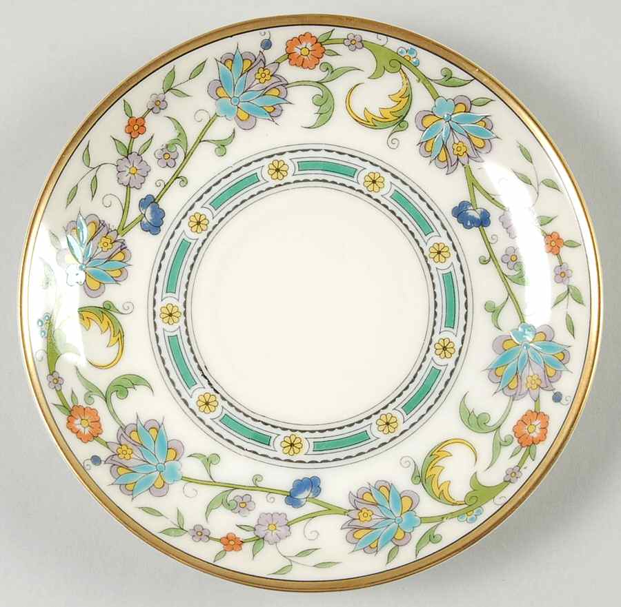Cyril Saucer for Flat Cup by Noritake-1