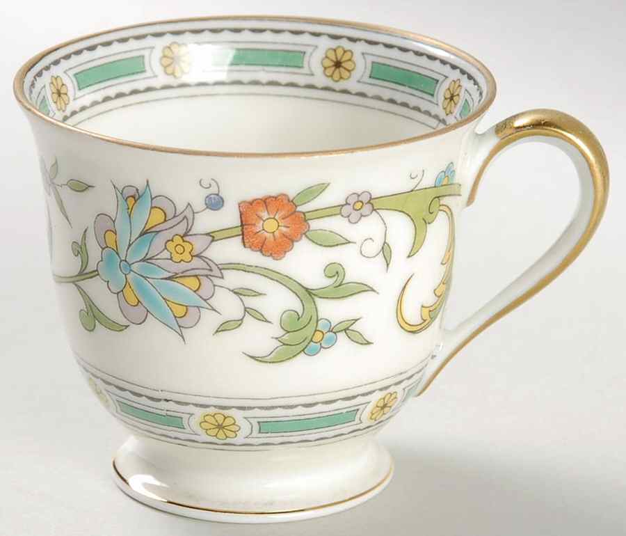 Cyril Footed Demitasse Cup by Noritake-1