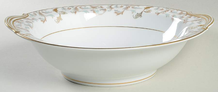 Cyril 10" Round Vegetable Bowl by Noritake-1