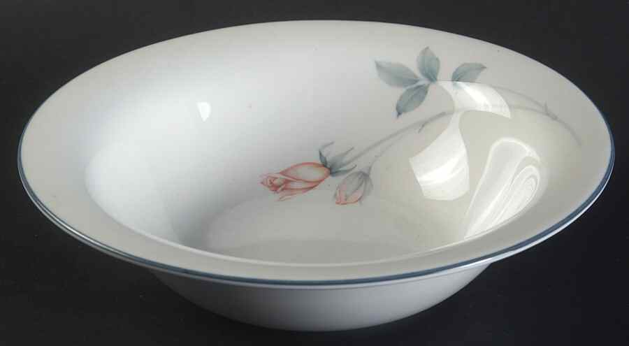 Dawn Blush Rim Cereal Bowl by Noritake-1