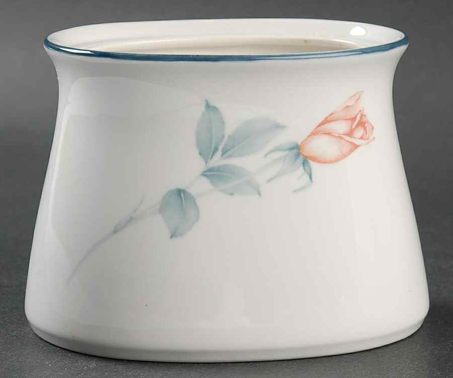 Dawn Blush Sugar Bowl No Lid by Noritake-1