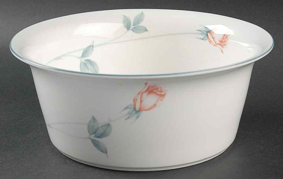 Dawn Blush 8" Round Vegetable Bowl by Noritake-1
