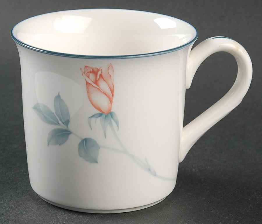 Dawn Blush Flat Cup by Noritake-1
