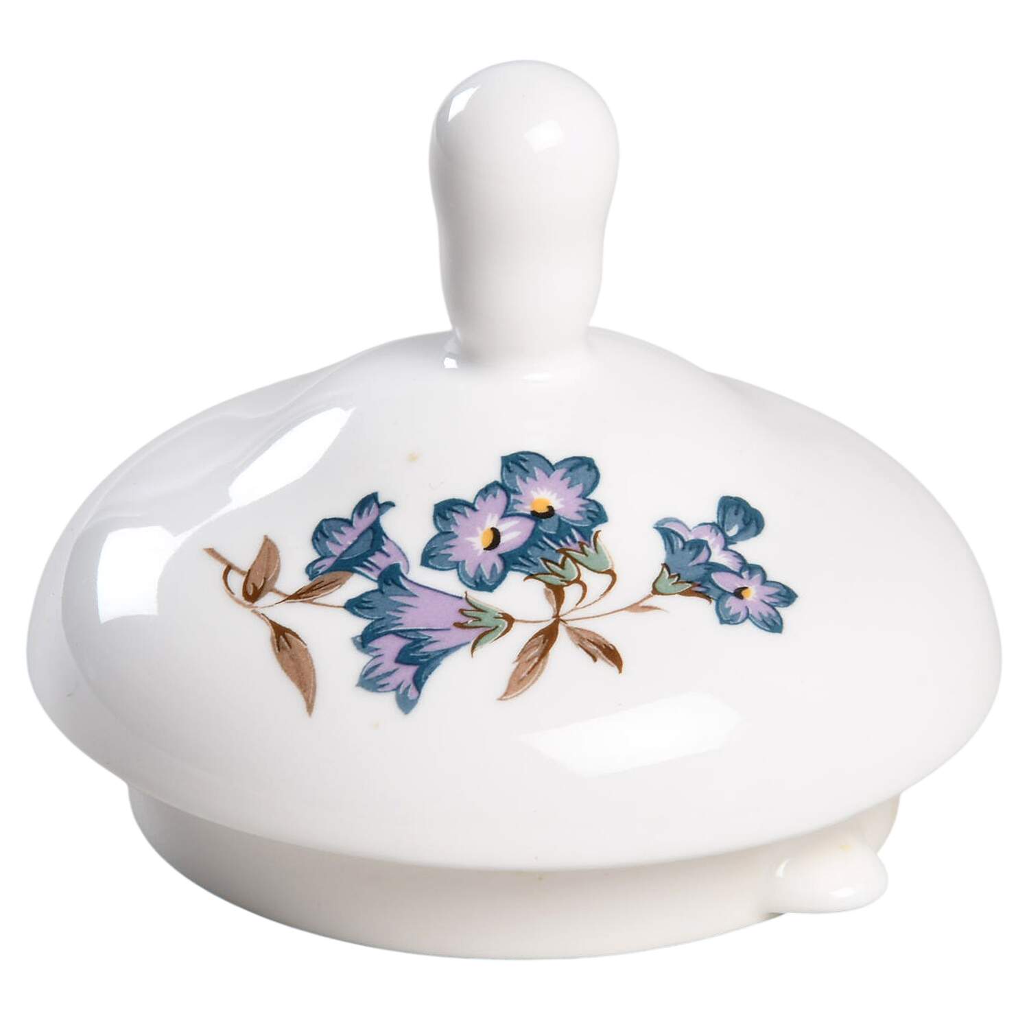 Damask Bouquet Lid for Tea/Coffee Pot by Noritake-1