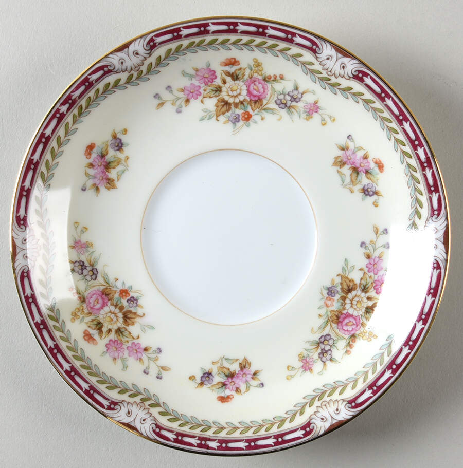 Dahlia Saucer by Noritake-1