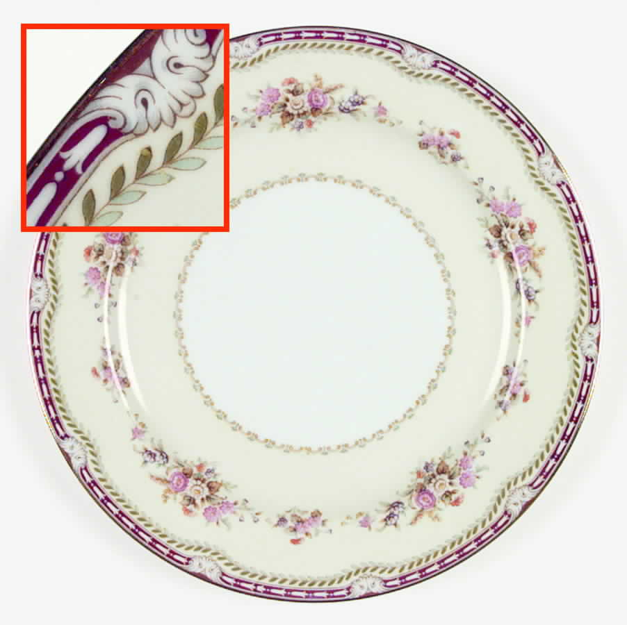 Dahlia Dinner Plate by Noritake-1