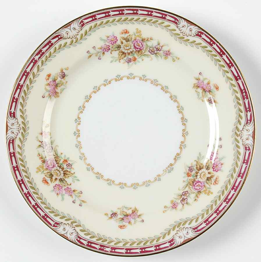 Dahlia Bread & Butter Plate by Noritake-1