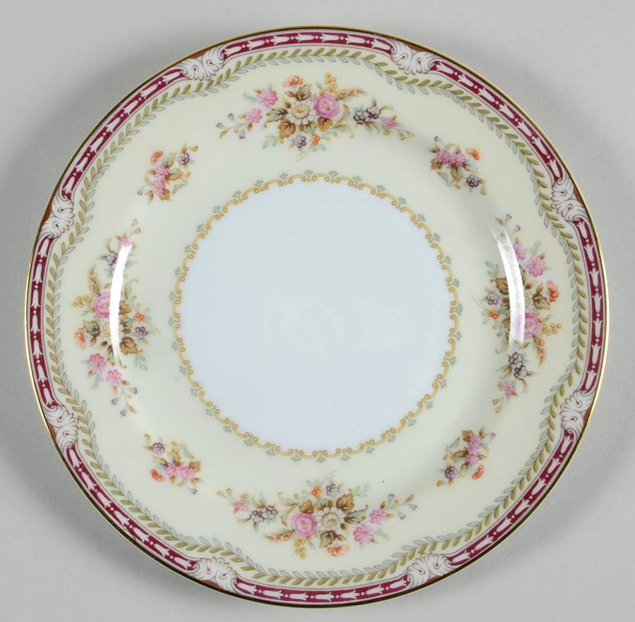 Dahlia Salad Plate by Noritake-1