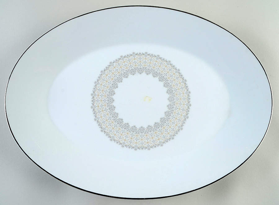 Dakota 16" Oval Serving Platter by Noritake-1