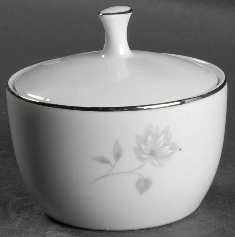Dallas Sugar Bowl & Lid by Noritake-1