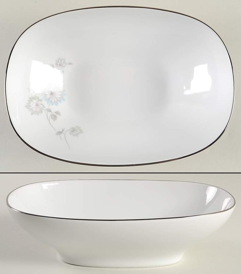 Dallas 9" Oval Vegetable Bowl by Noritake-1
