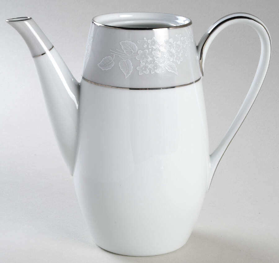 Damask Small Coffee Pot No Lid by Noritake-1
