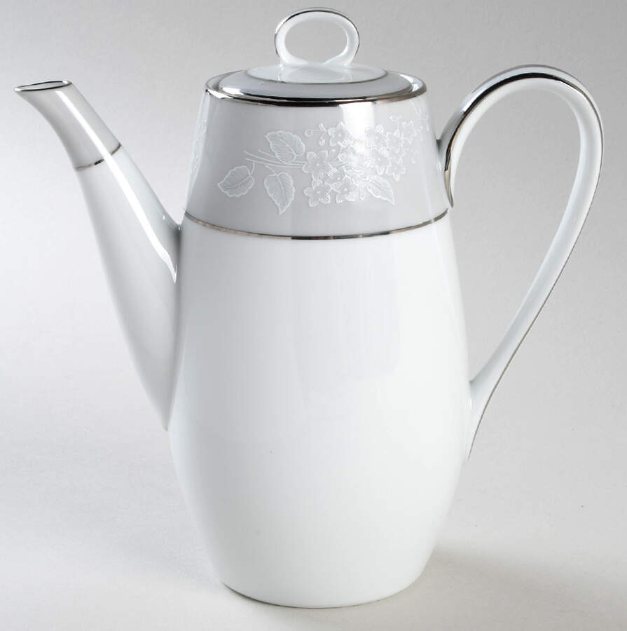 Damask Small Coffee Pot & Lid by Noritake-1