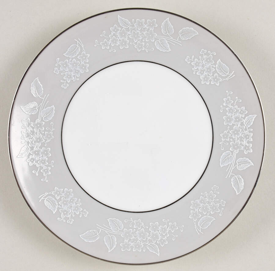 Damask Saucer for Cream Soup Bowl by Noritake-1