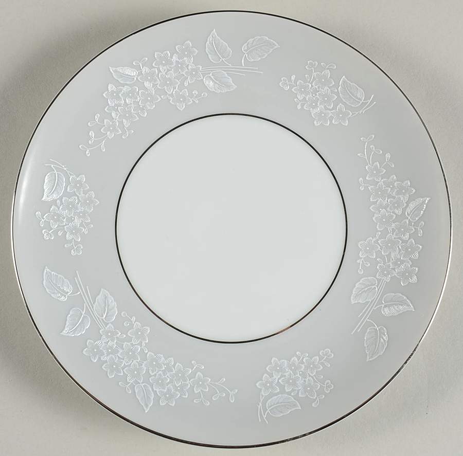 Damask Bread & Butter Plate by Noritake-1