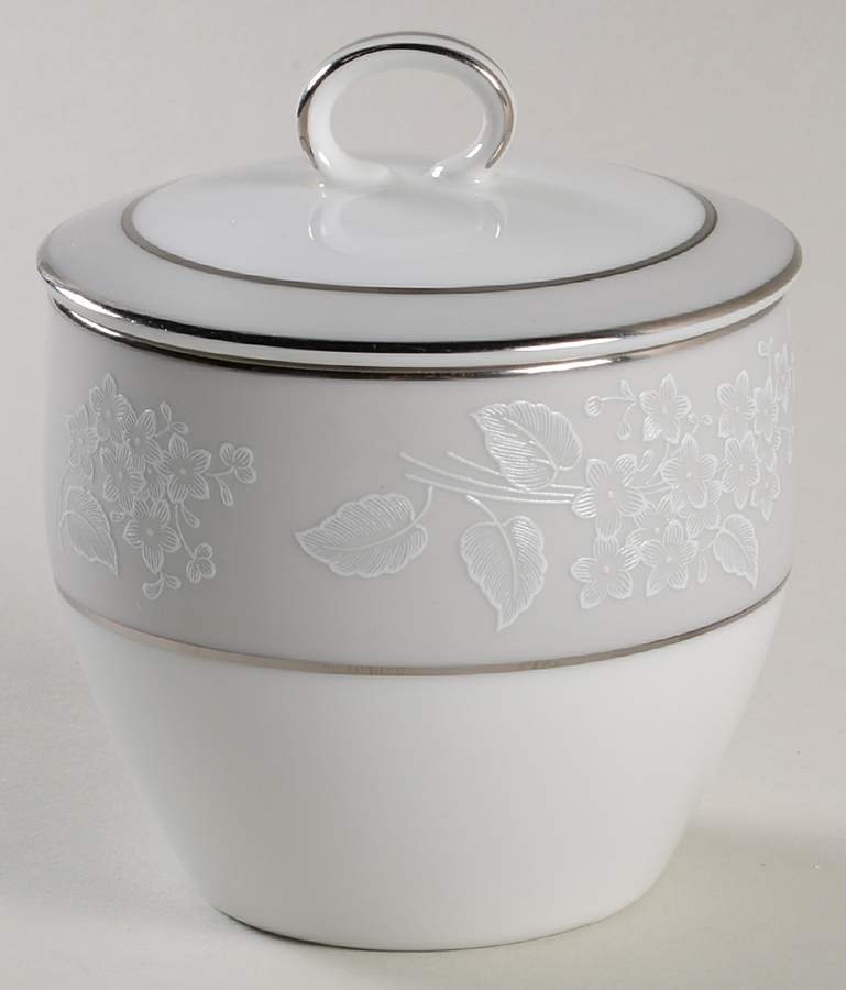 Damask Sugar Bowl & Lid by Noritake-1