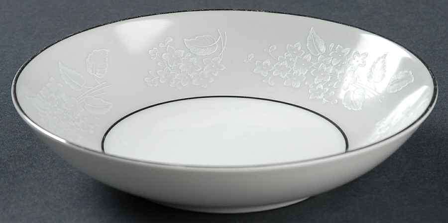 Damask Fruit/Dessert (Sauce) Bowl by Noritake-1