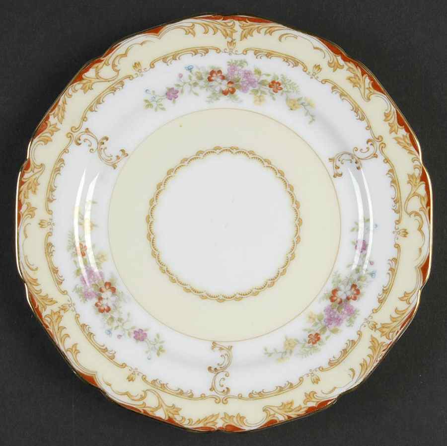 Damon Bread & Butter Plate by Noritake-1