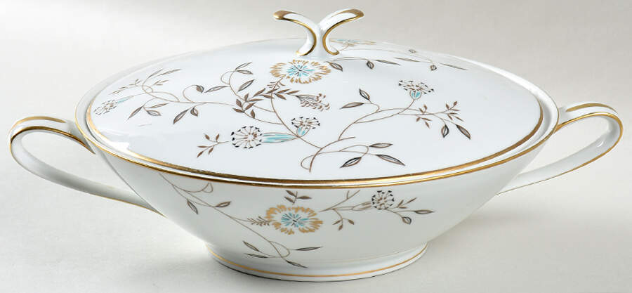 Danielle Round Covered Vegetable by Noritake-1