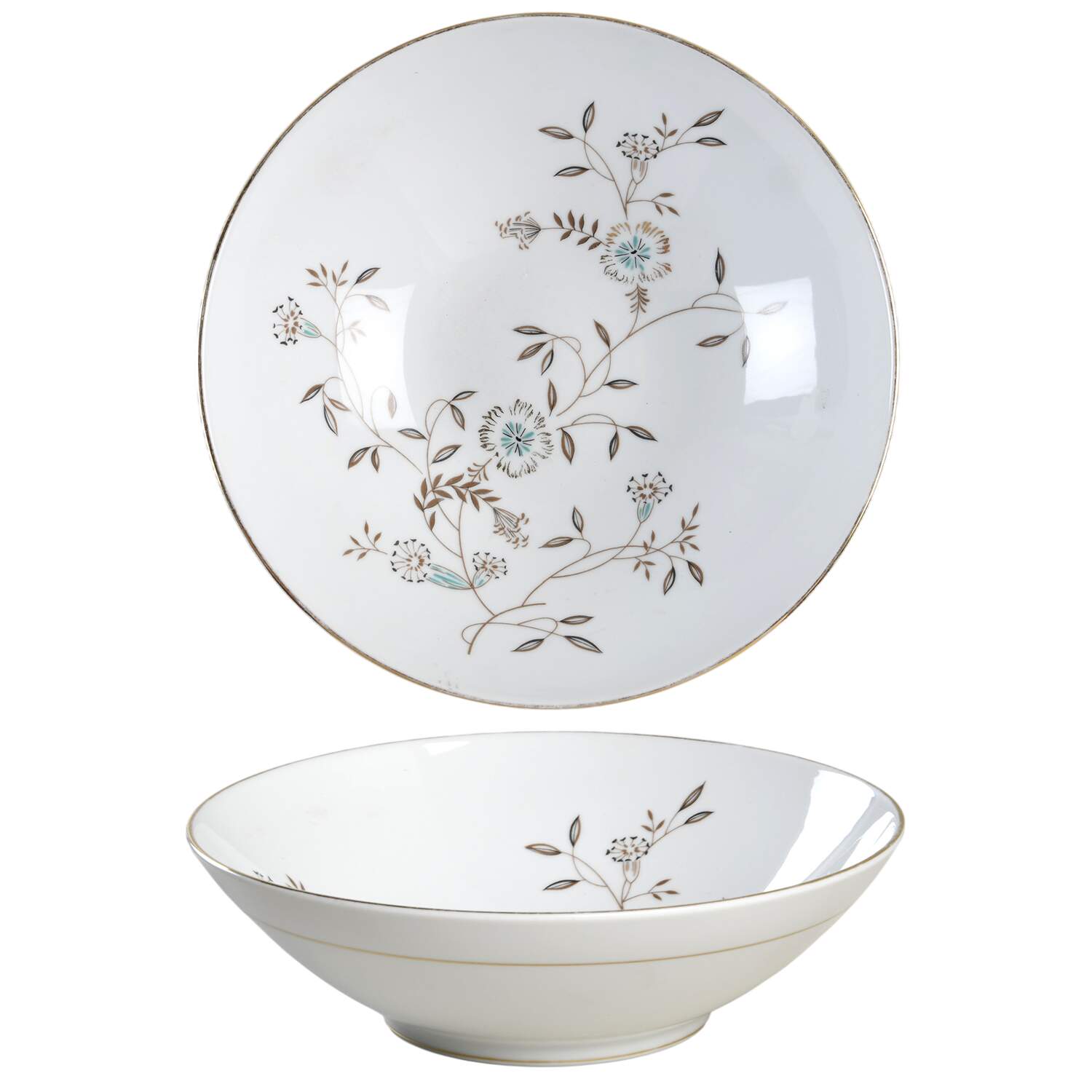Danielle 8" Round Vegetable Bowl by Noritake-1