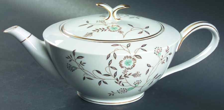 Danielle Teapot & Lid by Noritake-1
