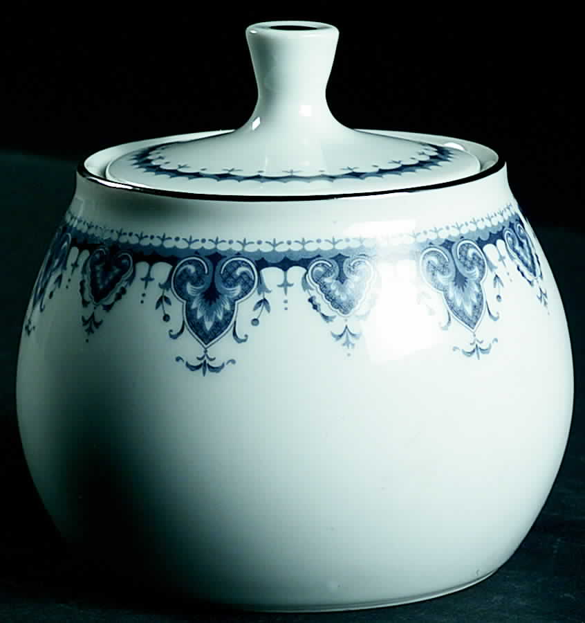 Danube Sugar Bowl & Lid by Noritake-1