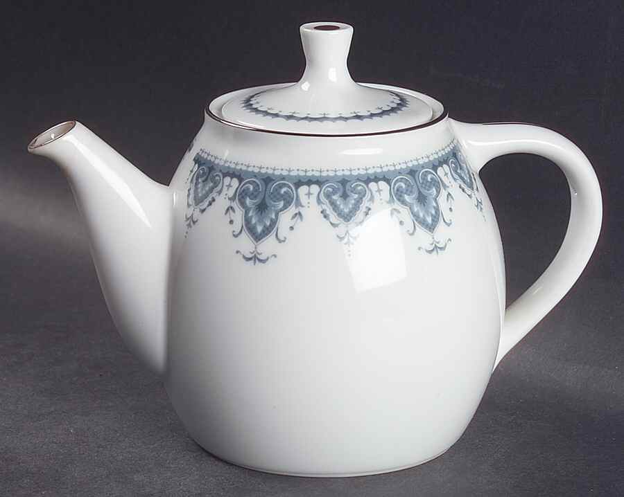 Danube Teapot & Lid by Noritake-1