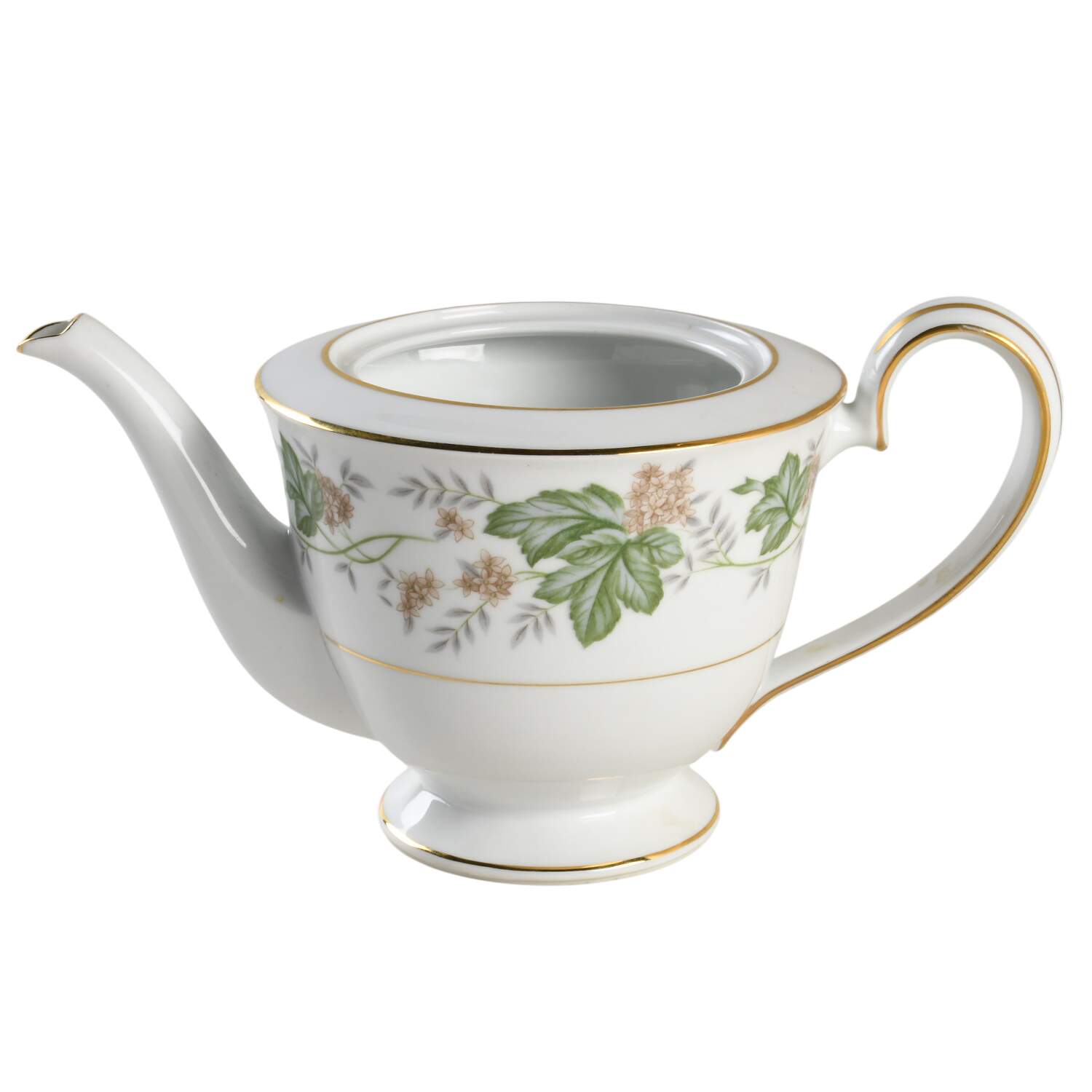 Daphne Teapot No Lid by Noritake-1