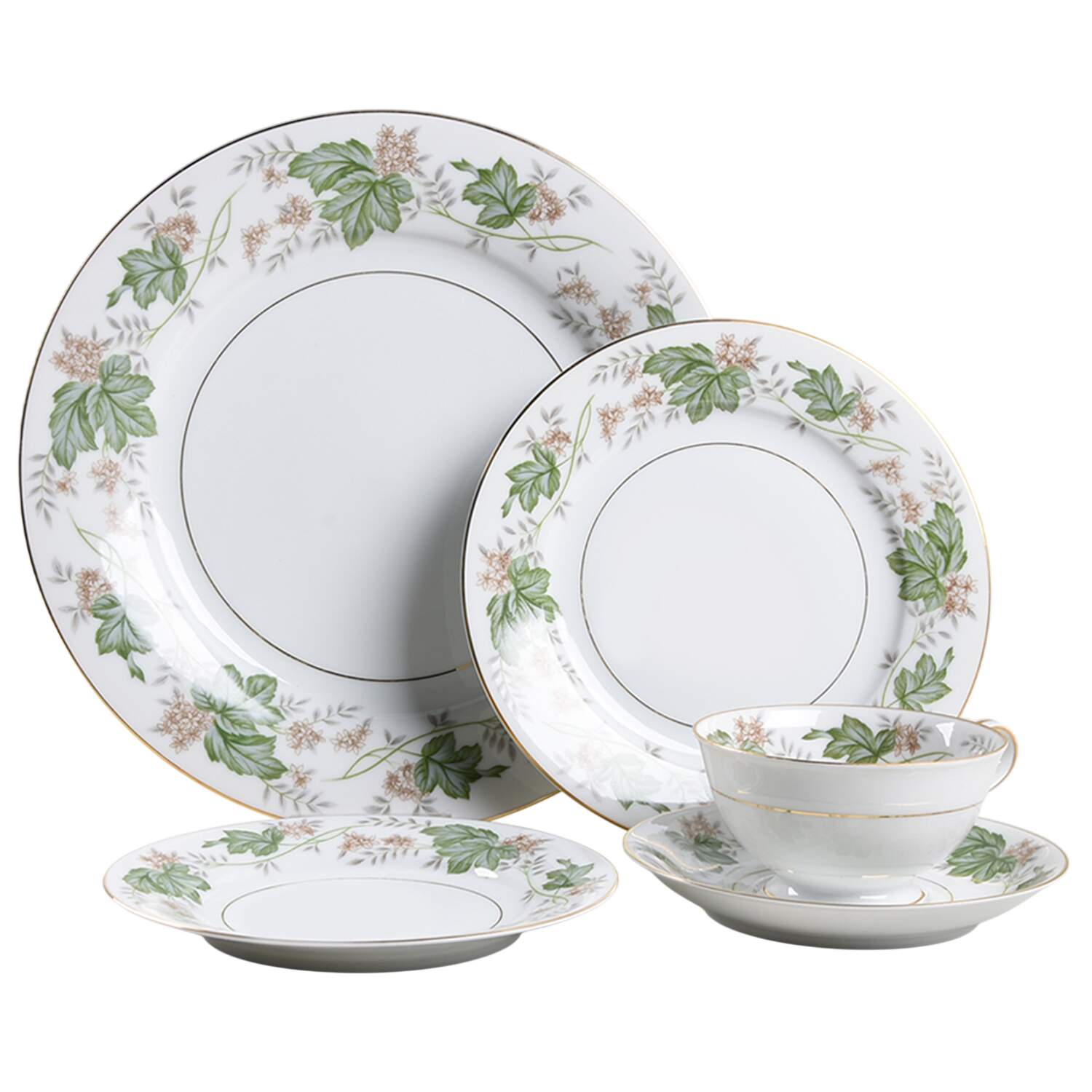 Daphne 40 Piece Estate Set by Noritake-1