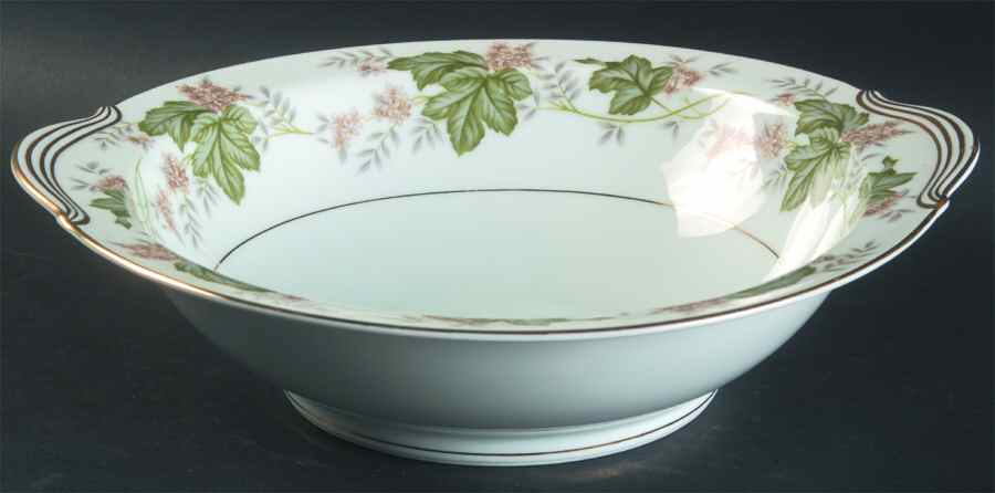 Daphne 10" Round Vegetable Bowl by Noritake-1