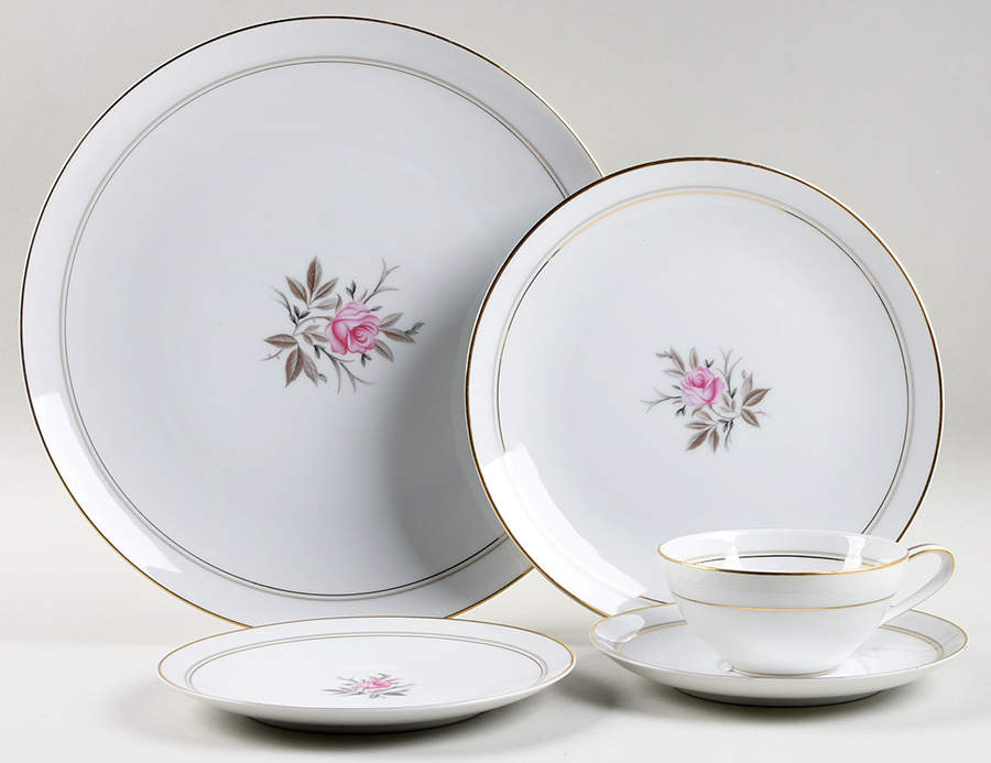 Daryl 5 Piece Place Setting by Noritake-1