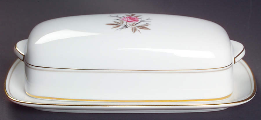 Daryl 1/4 Lb Covered Butter by Noritake-1
