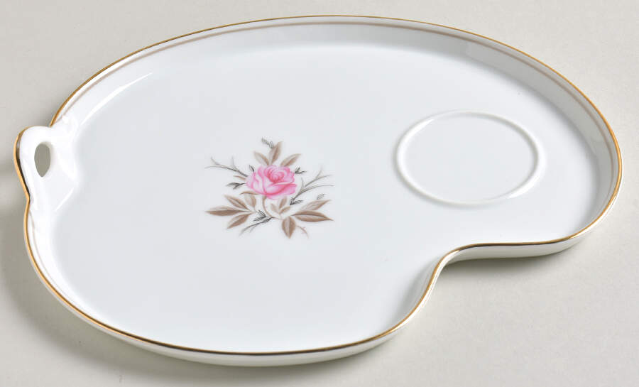 Daryl Snack Plate by Noritake-1