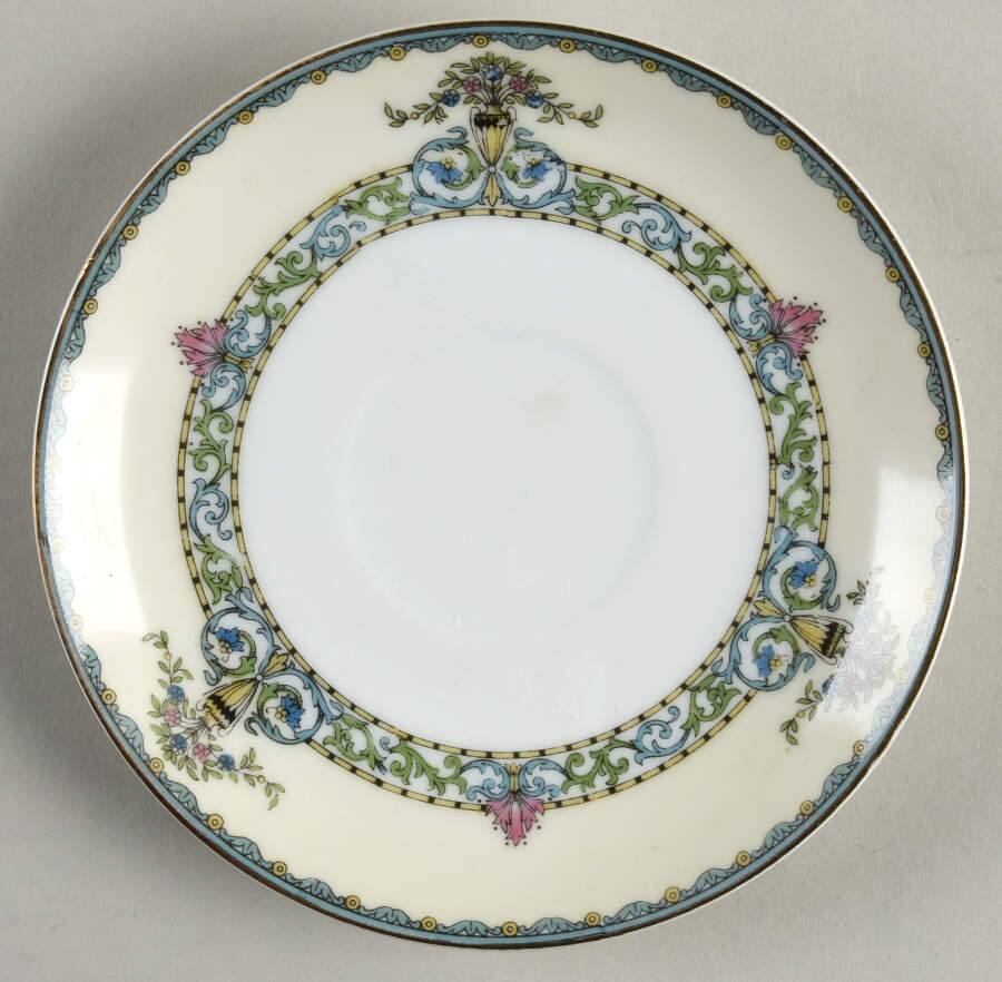 Darby Saucer for Bouillon Cup by Noritake-1