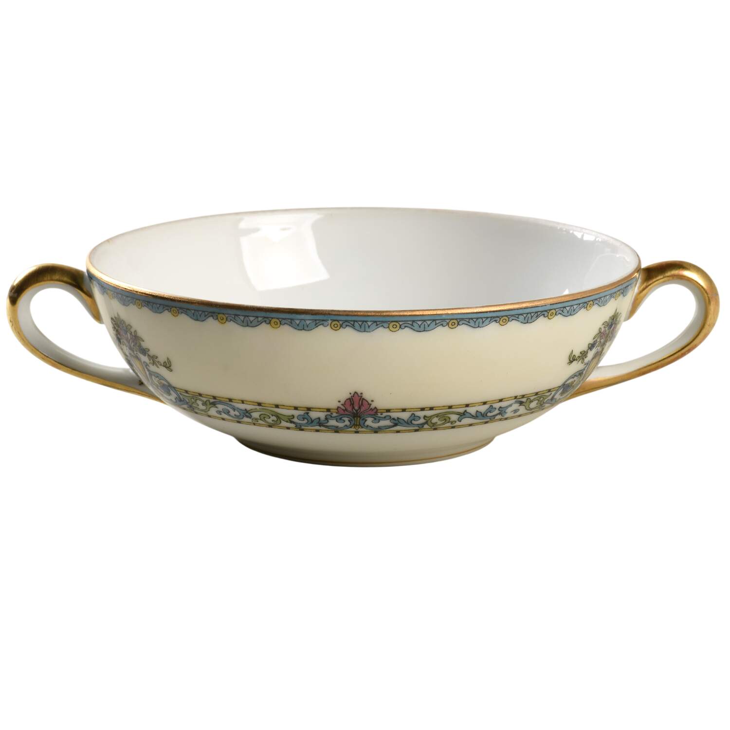 Darby Flat Cream Soup Bowl by Noritake-1
