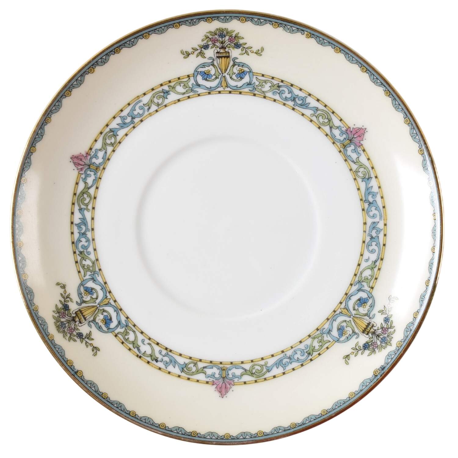 Darby Saucer for Cream Soup Bowl by Noritake-1