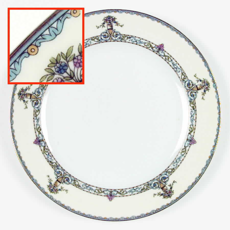 Darby Dinner Plate by Noritake-1
