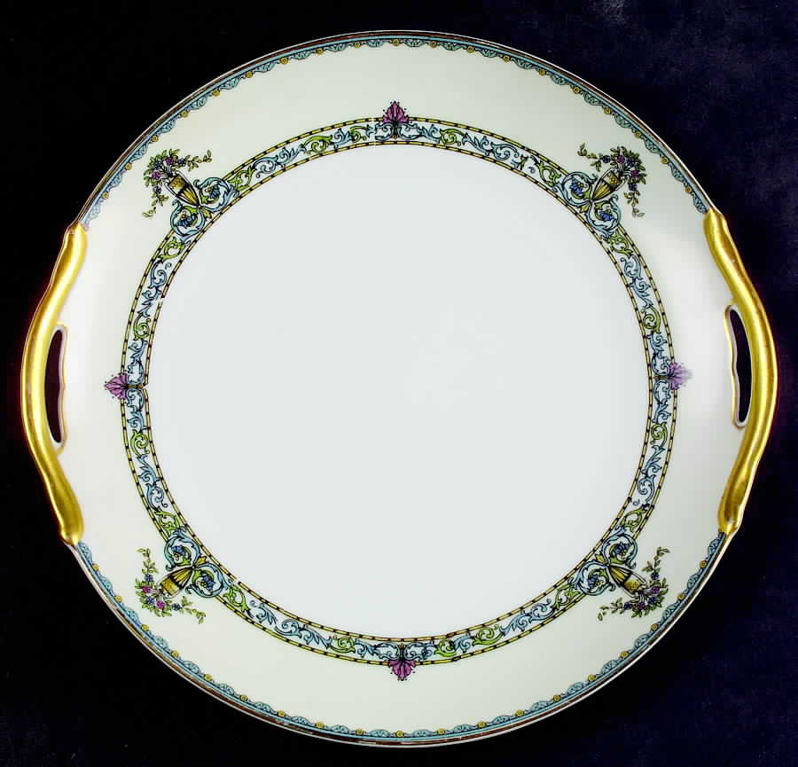 Darby Handled Cake Plate by Noritake-1