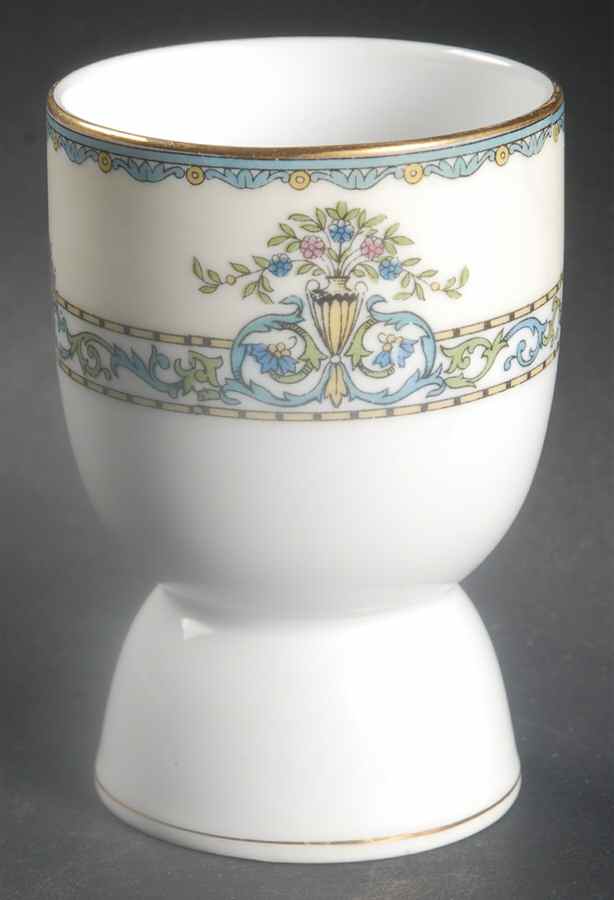 Darby Double Egg Cup by Noritake-1
