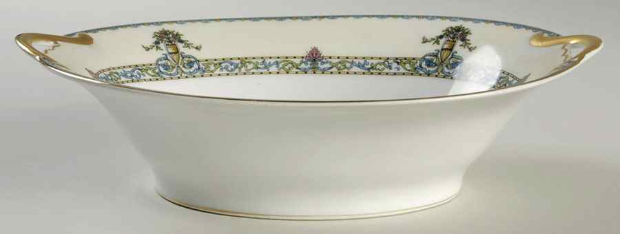 Darby 10" Oval Vegetable Bowl by Noritake-1
